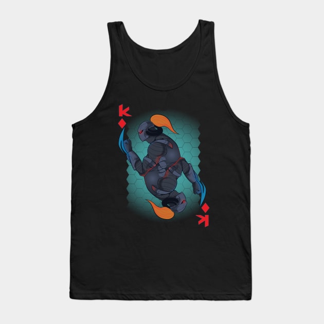 Killer King Tank Top by EleganceLiberty